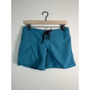 Patagonia Shorts Womens 2 Blue 6 inch Inseam Swim Beach Water